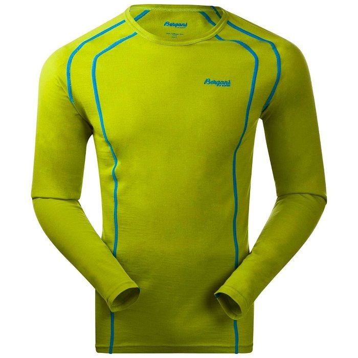 Bergans Комфортная термофутболка Bergans Fjellrapp LS