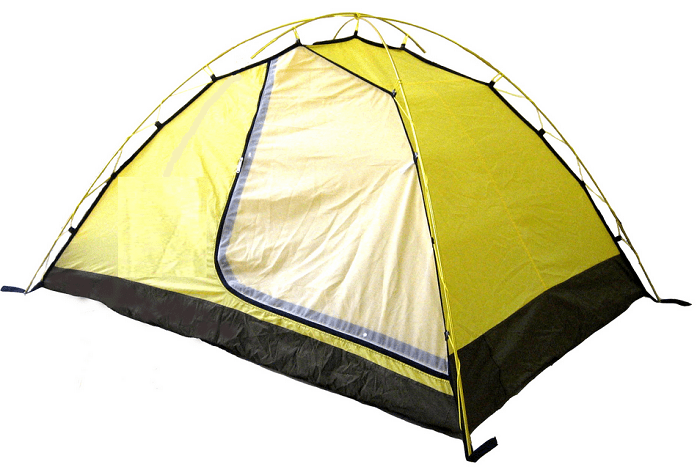 Bercut Палатка двухслойная туристическая Bercut Универсал-4 PRO Easton 4