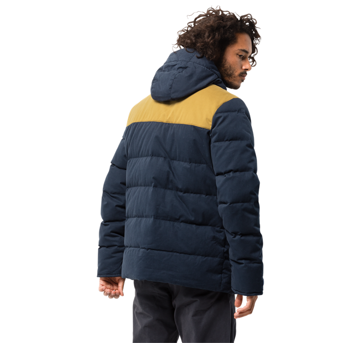 Jack Wolfskin Пуховик теплый мужской Jack Wolfskin Lakota Jacket