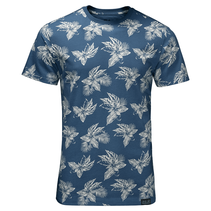 Jack Wolfskin Фуболка стильная Jack Wolfskin TROPICAL T MEN