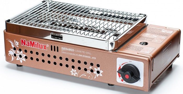 NaMilux Гриль легкий газовый NaMilux NA-24N