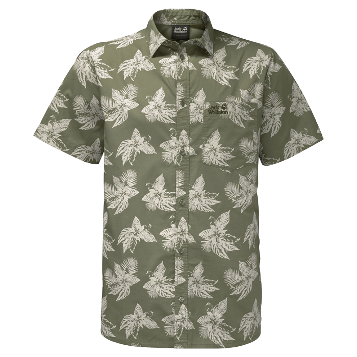 Jack Wolfskin Рубашка Jack Wolfskin HOT CHILI TROPICAL SHIRT