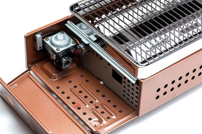 NaMilux Гриль легкий газовый NaMilux NA-24N