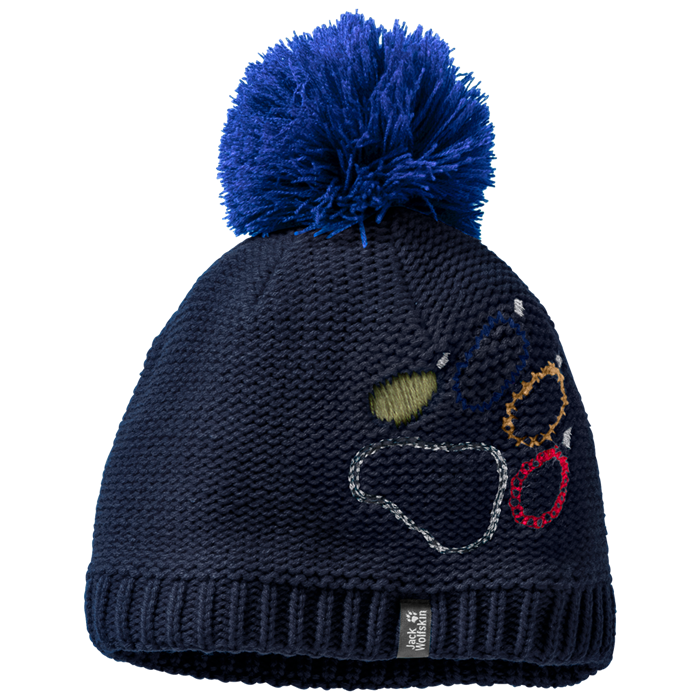 Jack Wolfskin Шапка с флисовой подкладкой Jack Wolfskin Paw Knit Cap Kids