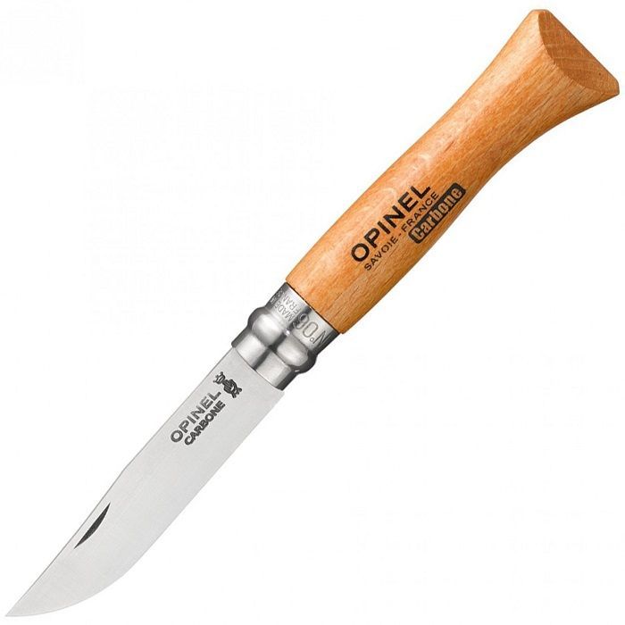 Opinel Нож компактный складной Opinel №6 VRN Carbon Tradition