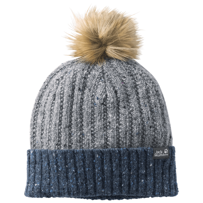 Jack Wolfskin Шапка оригинальная детская Jack Wolfskin Merino Cap Kids