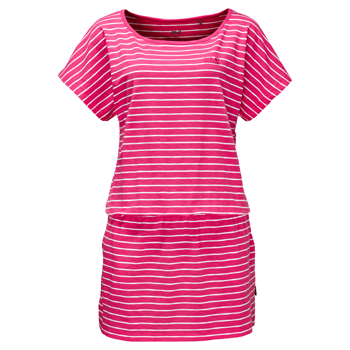 Jack Wolfskin Легкое платье в полоску Jack Wolfskin Travel Striped Dress