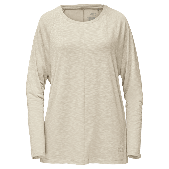 Jack Wolfskin Спортивный лонгслив Jack Wolfskin Travel Longsleeve T Women