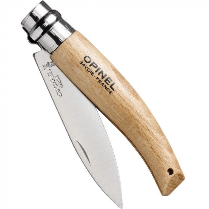 Opinel Нож садовый в блистере Opinel №8 VRI