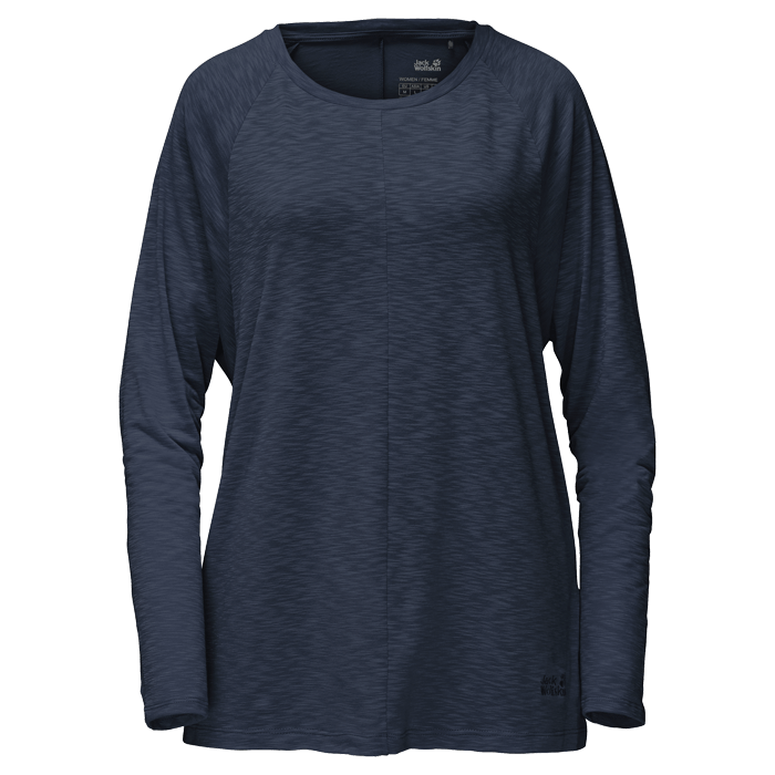 Jack Wolfskin Спортивный лонгслив Jack Wolfskin Travel Longsleeve T Women