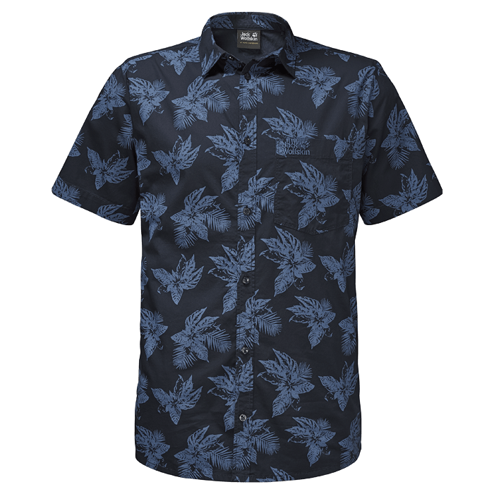 Jack Wolfskin Рубашка Jack Wolfskin HOT CHILI TROPICAL SHIRT