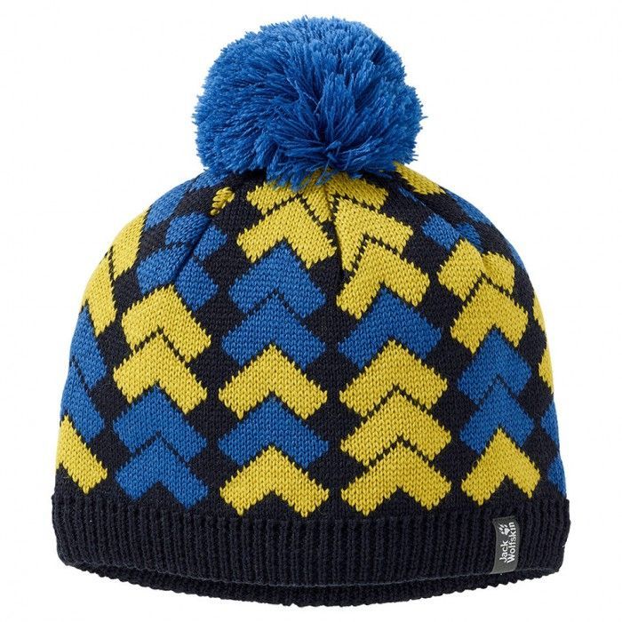 Jack Wolfskin Шапка Jack Wolfskin MAGIC MOUNTAIN KNIT CAP K