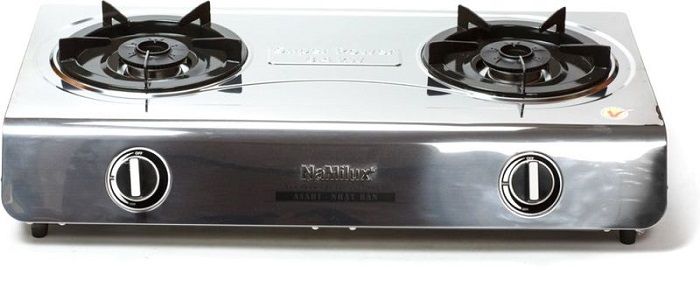 NaMilux Двухконфорочная туристическая газовая плита NaMilux DL2163APS