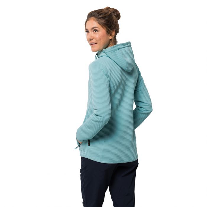 Jack Wolfskin Качественный джемпер Jack Wolfskin Modesto Hooded Jkt Women