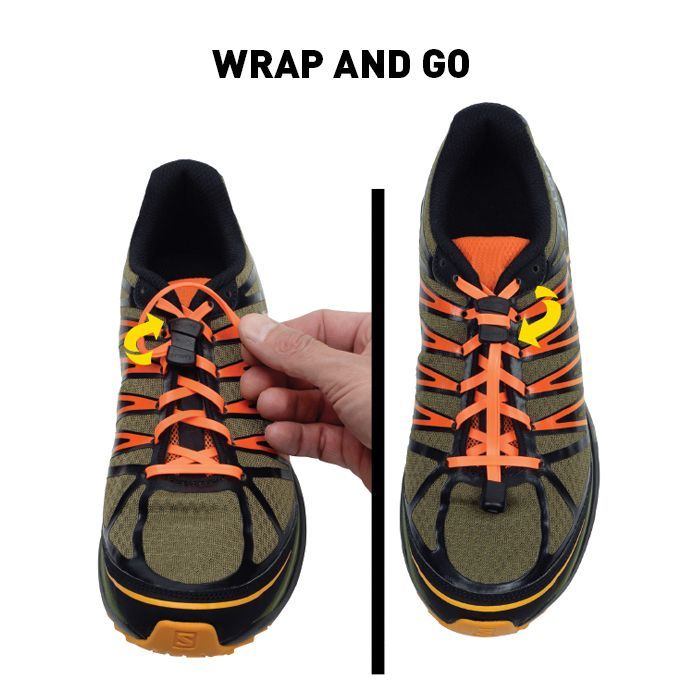 KnotBone Набор для шнуровки обуви KnotBone Stretch LaceLock System