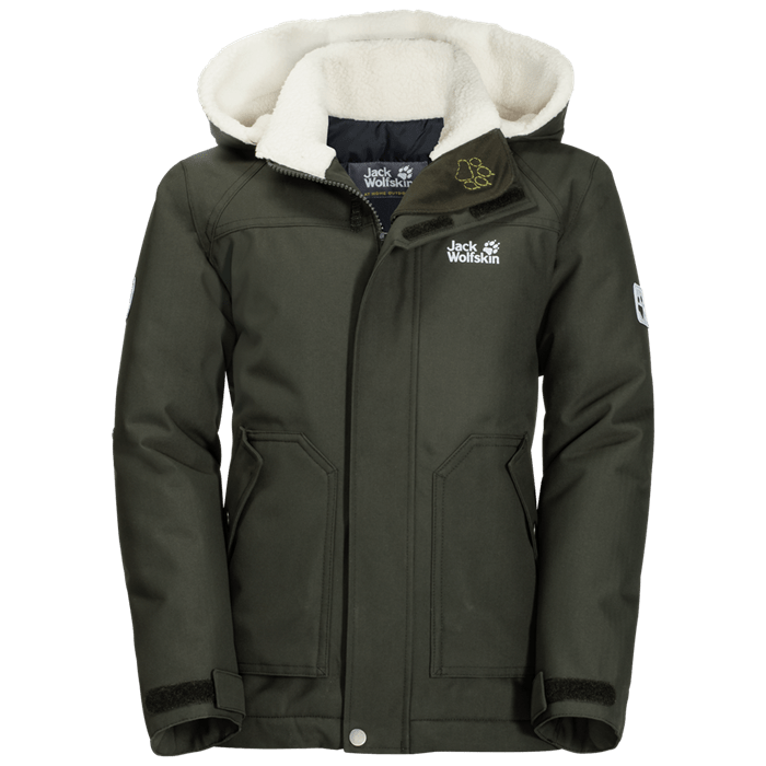 Jack Wolfskin Универсальная детская куртка Jack Wolfskin B Great Bear Jkt