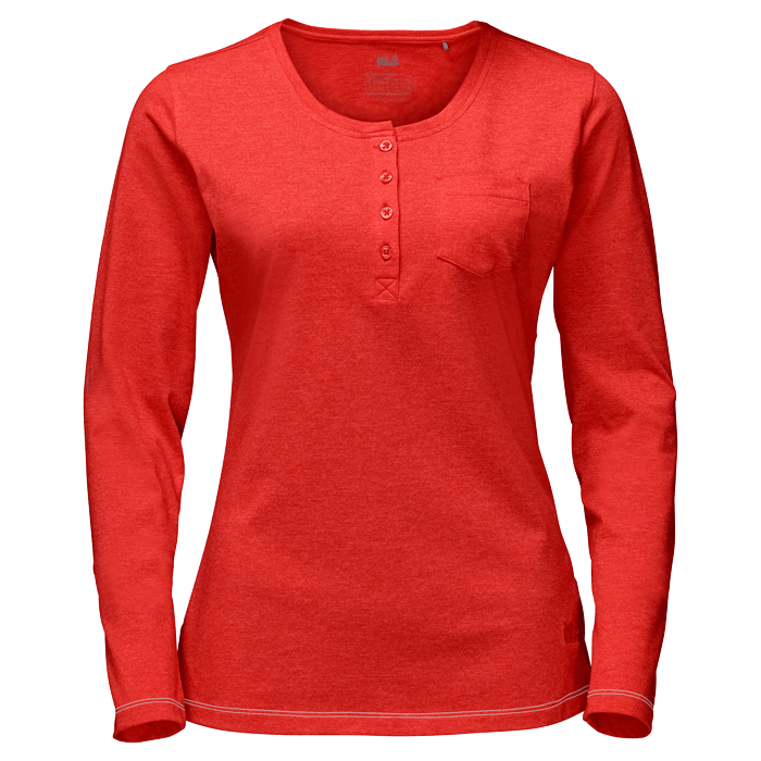 Jack Wolfskin Практичный лонгслив Jack Wolfskin Essential Longsleeve Women