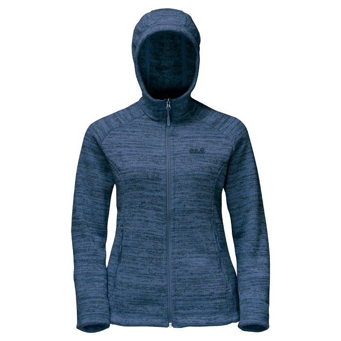 Jack Wolfskin Куртка из флиса Jack Wolfskin Aquila Hooded Jacket Women