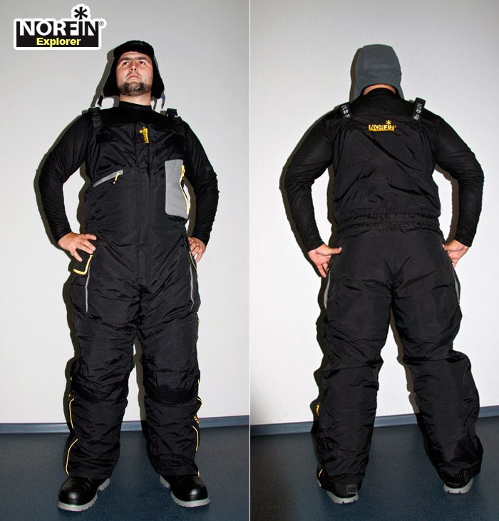 Norfin Зимний костюм мужской Norfin Explorer