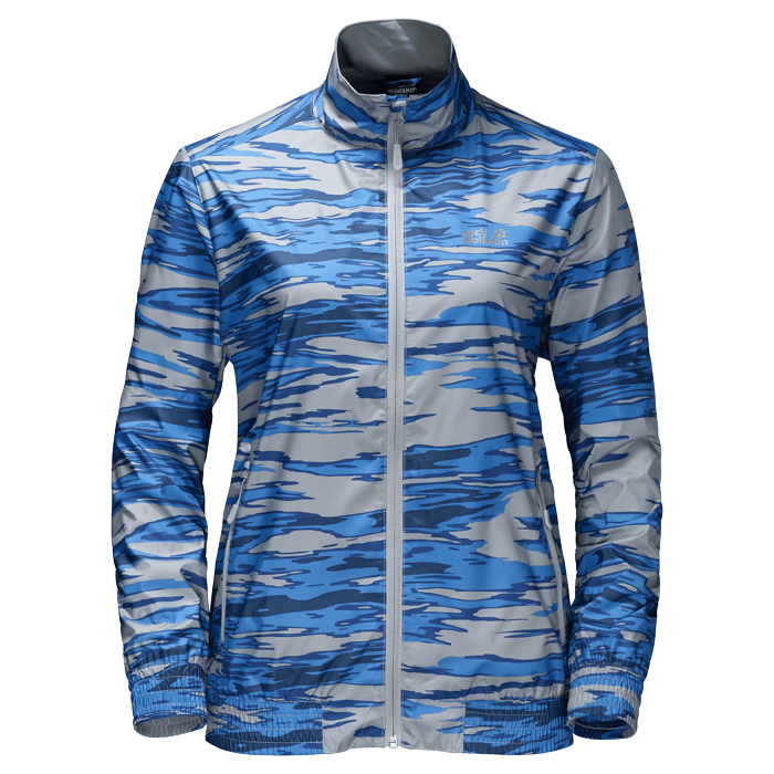 Jack Wolfskin Куртка износостойкая женская Jack Wolfskin COASTAL WAVE JACKET WOMEN