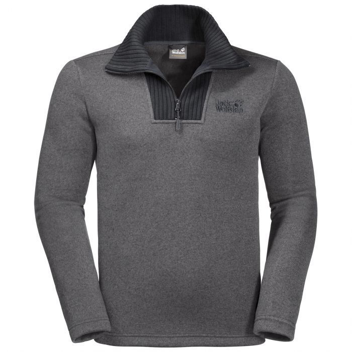 Jack Wolfskin Флисовый пуловер Jack Wolfskin Scandic Pullover Men