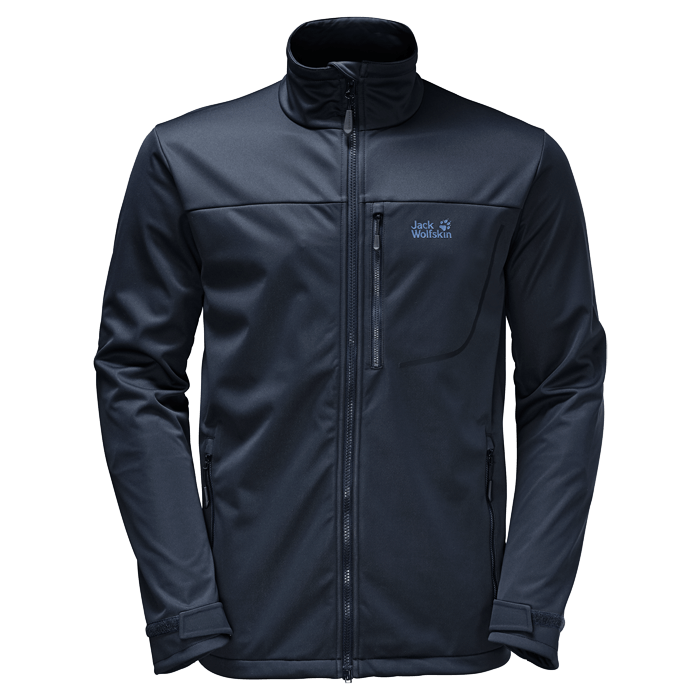 Jack Wolfskin Куртка софтшелл мужская Jack Wolfskin THE EMERALD MEN