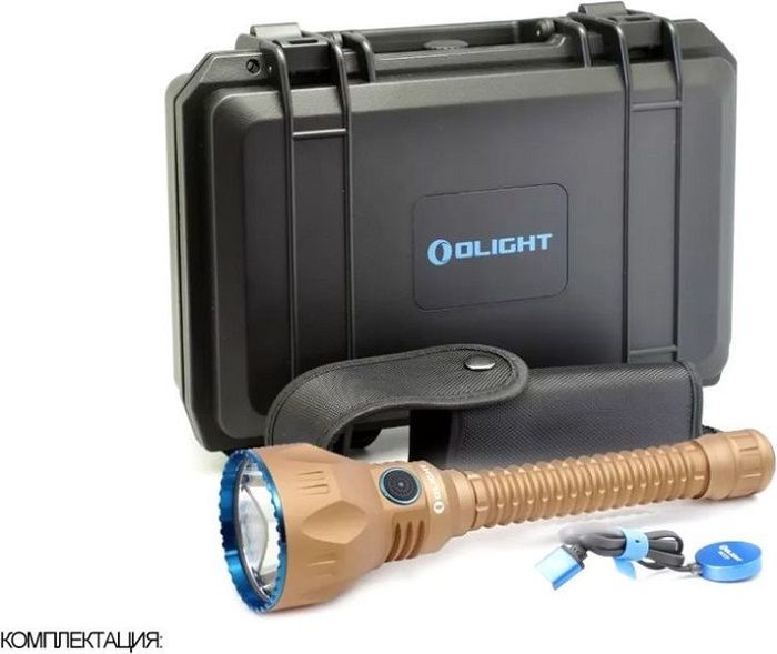 Olight Перезаряжаемый тактический фонарь Olight Javelot Pro Coyote Tan