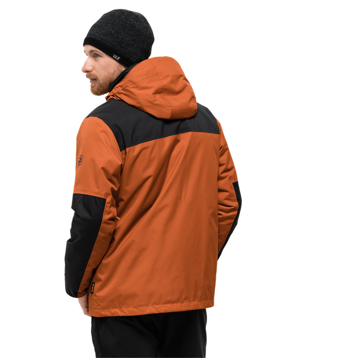 Jack Wolfskin Куртка стильная для мужчин Jack Wolfskin Jasper 3in1 Men