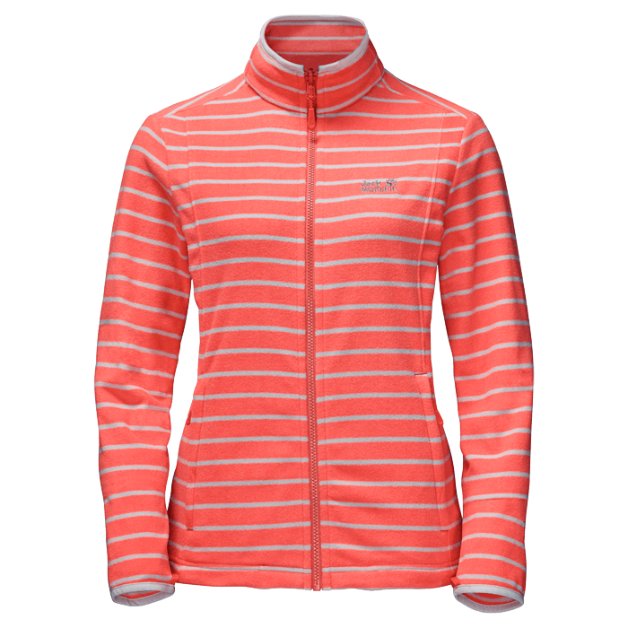 Jack Wolfskin Куртка из флиса Jack Wolfskin KIRUNA STRIPED WOMEN