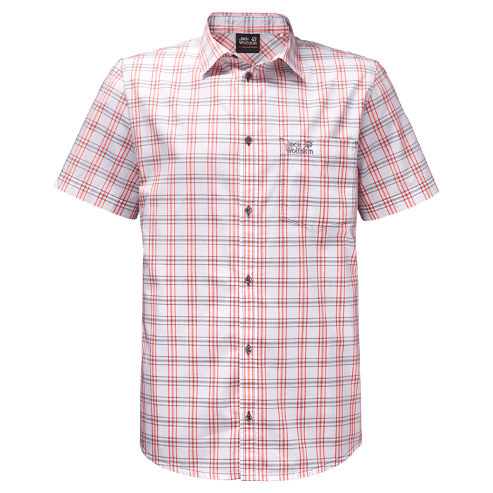 Jack Wolfskin Рубашка летняя Jack Wolfskin Hot springs shirt