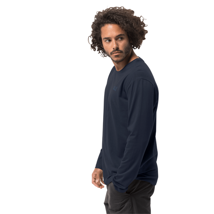 Jack Wolfskin Мужской лонгслив Jack Wolfskin Essential Longsleeve Men