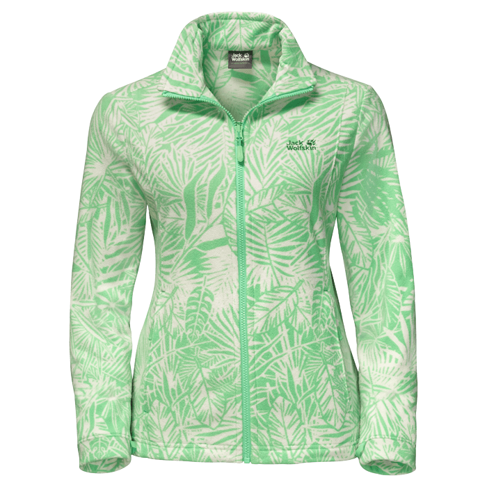 Jack Wolfskin Удобная женская куртка Jack Wolfskin Kiruna Jungle Women