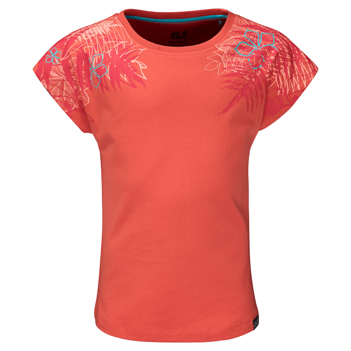 Jack Wolfskin Футболка девичья летняя Jack Wolfskin ORCHID T GIRLS