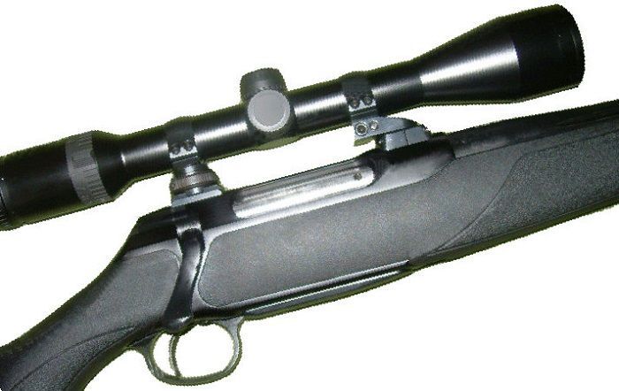 МАК База для поворотного кронштейна Sauer 202 МАК переднее и заднее