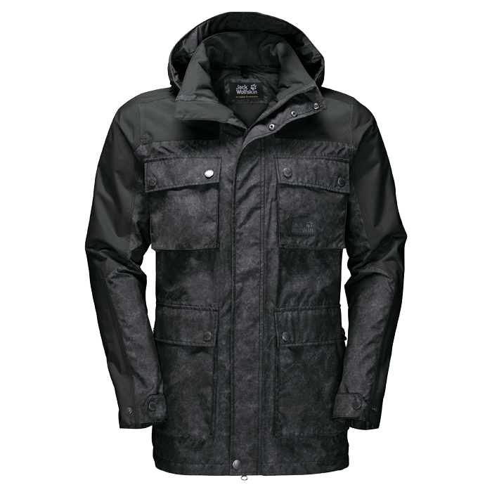 Jack Wolfskin Пальто мужское Jack Wolfskin CAVENDISH JACKET