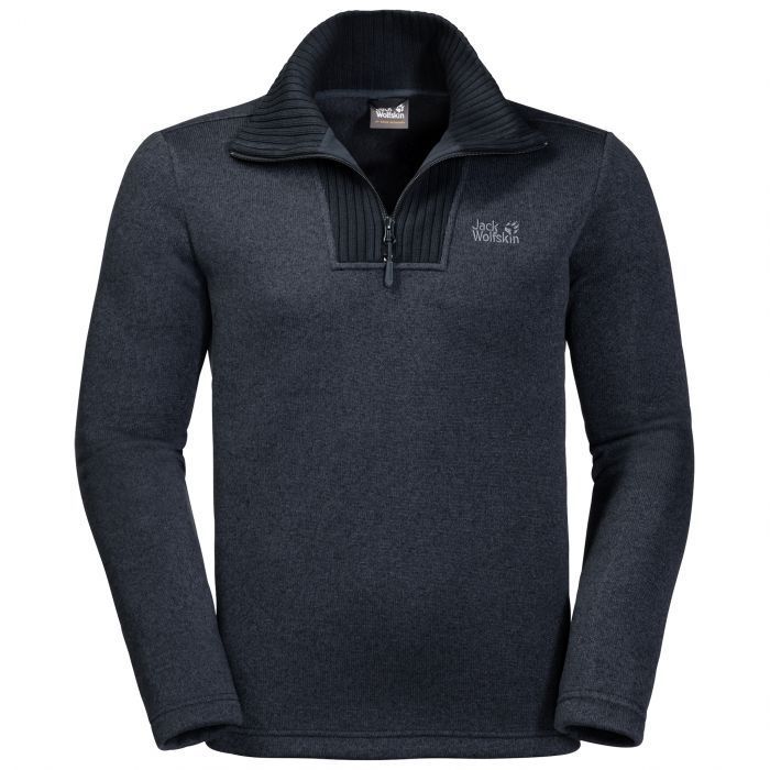 Jack Wolfskin Флисовый пуловер Jack Wolfskin Scandic Pullover Men