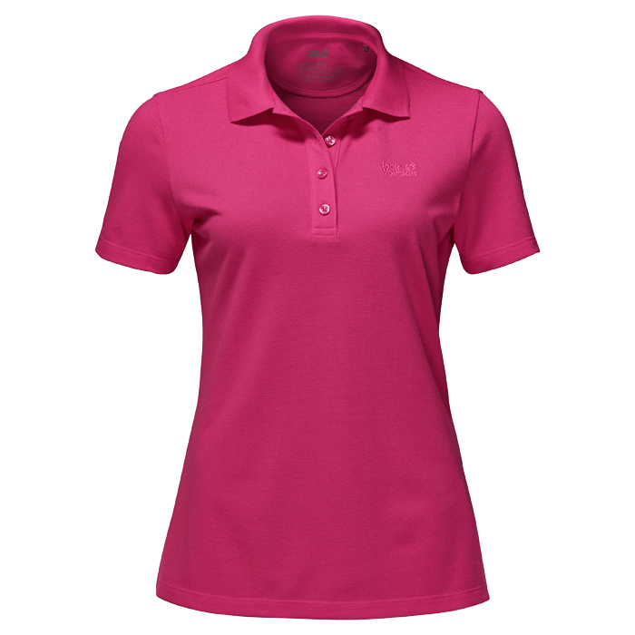 Jack Wolfskin Поло женское Jack Wolfskin Pique Polo Women