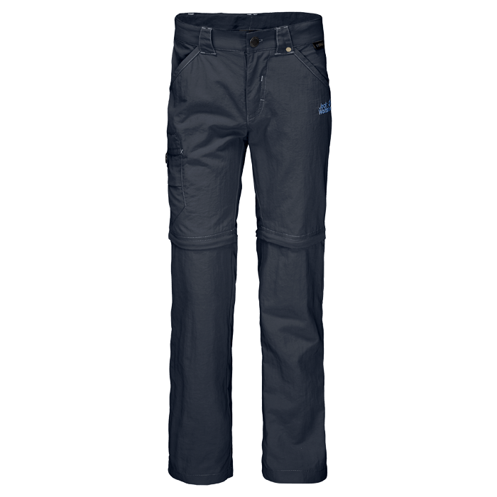 Jack Wolfskin Брюки для детей Jack Wolfskin Safari Zip Off Pants K