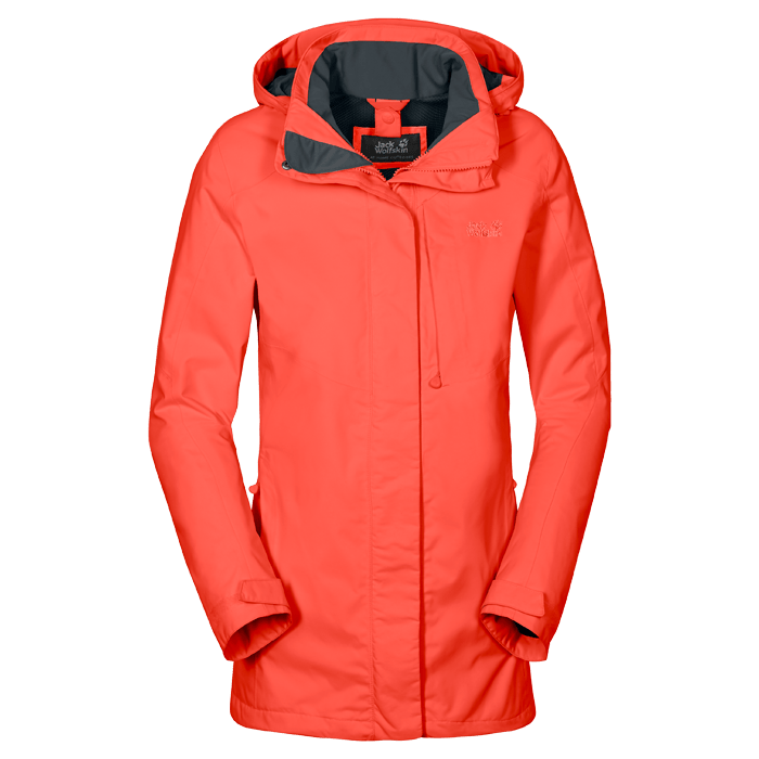 Jack Wolfskin Куртка удлиненная Jack Wolfskin Mellow range flex jkt w