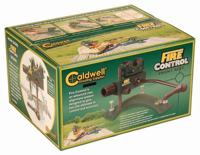 Caldwell Усовершенствованный станок для пристрелки Caldwell Fire Control Front Rest