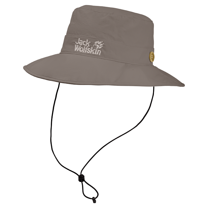 Jack Wolfskin Панама с полями Jack Wolfskin Supplex Mesh Hat