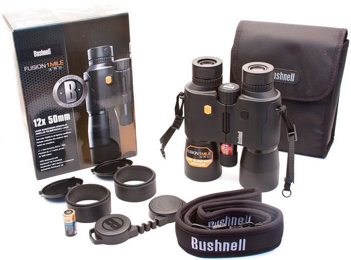 BUSHNELL Многозадачный бинокль дальномер х Bushnell - Fusion 1 Mile ARC 12 50