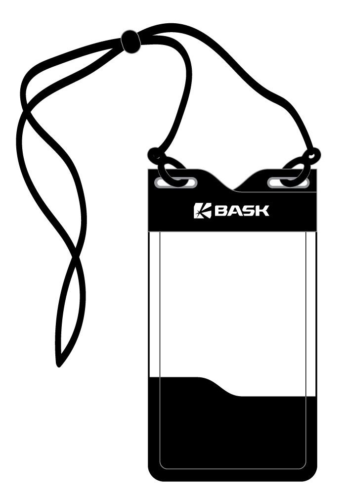 Bask Прозрачная гермоупаковка Bask WP Pouch V2