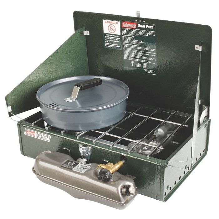 Coleman Плита компактная бензиновая Coleman 2 Burner Compact 424