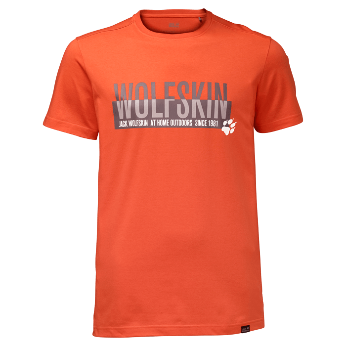 Jack Wolfskin Удобная футболка Jack Wolfskin Slogan T Men