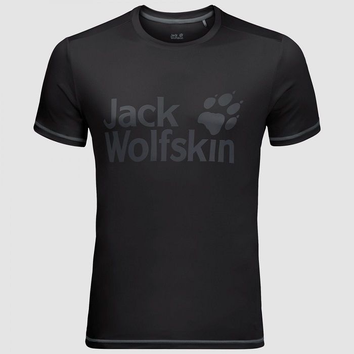 Jack Wolfskin Комфортная мужская футболка Jack Wolfskin Sierra T M