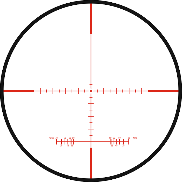 KAHLES Закрытый оптический прицел Kahles K1050i 10-50x56 MHR