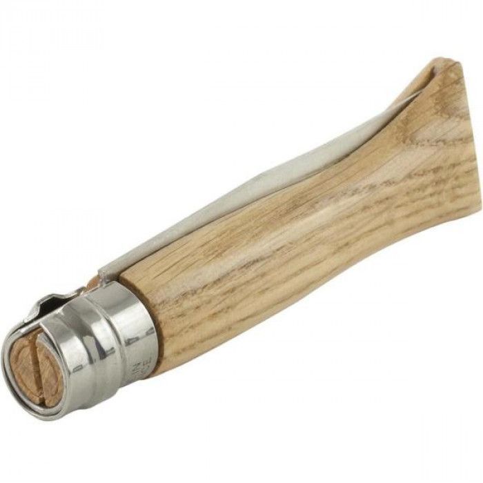 Opinel Нож надежный складной Opinel №8 VRI Classic Woods Traditions Oak wood