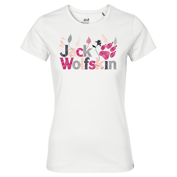 Jack Wolfskin Футболка для женщин Jack Wolfskin Brand T Women