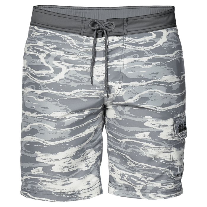 Jack Wolfskin Шорты спортивные Jack Wolfskin LAGUNA BOARDSHORTS MEN